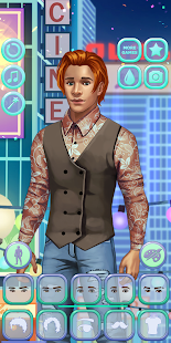 Boyfriend Games: Dress up Boys Screenshot