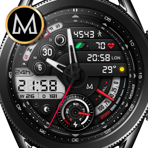 MD242: Analog watch face