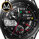 MD242: Hybrid watch face