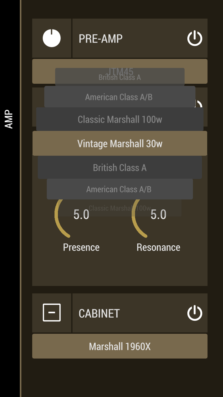 Android application Marshall Gateway screenshort