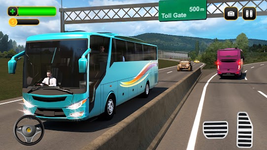 Bus Games-Bus Drive simulator 1.2 MOD APK ( Unlimited Money) 4