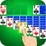 Solitaire card game icon