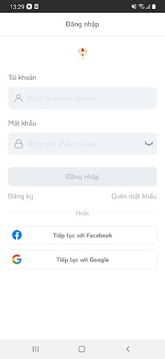 Android application KTS FLY screenshort