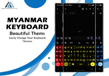 Easy Myanmar English Keyboard