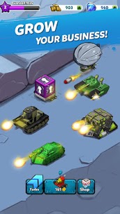 Merge Tanks: Funny Spider Tank Awesome Merger Mod Apk 2.0.17 4