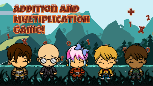 Android application Add and Multiply, Math Tower 2 screenshort