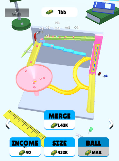 Idle Orbital Marble screenshot