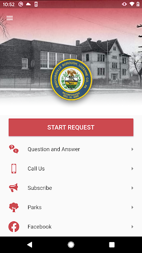Android application My Swoyersville screenshort