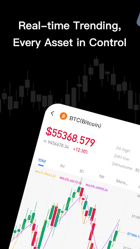 Captura de pantalla de HPX :Wallet Crypto & Card