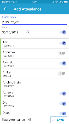 ClassApps - AI Based Innovativ Screen 2