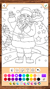 Christmas Coloring For PC installation