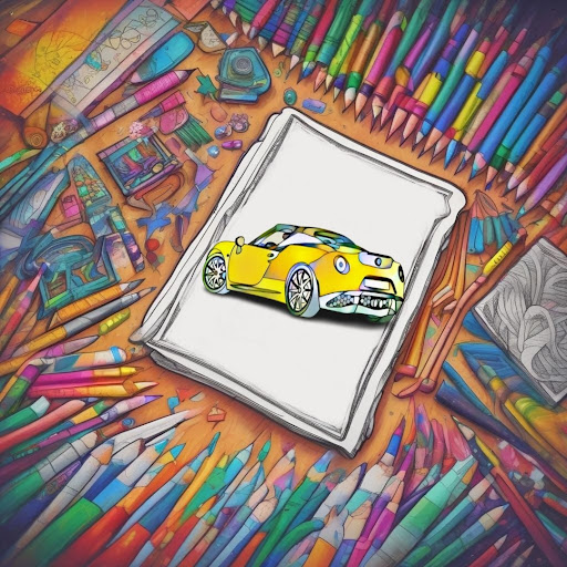 Coloring Italian Cars Cool screenshot 3