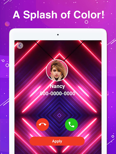 Call Flash - Color Phone, Caller Screen Themes