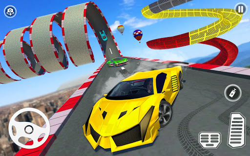 Mega Ramp - Crazy Car Stunt Screen 2