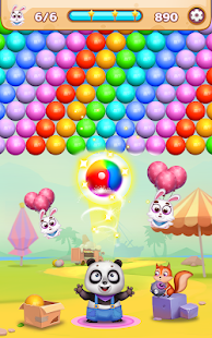 Panda Bubble Shooter Mania Screenshot