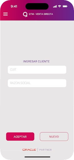 QTM-VENTA DIRECTA Screen 3