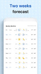 Weather Screen-Forecast, Radar