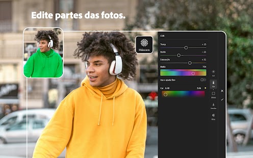 Lightroom Edite fotos e vídeos Screenshot