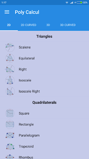 Android application Poly Calcul - Instant Solver f screenshort