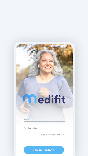 Android application Medifit screenshort