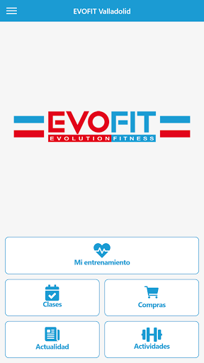 EVOFIT Gimnasios Screen 2