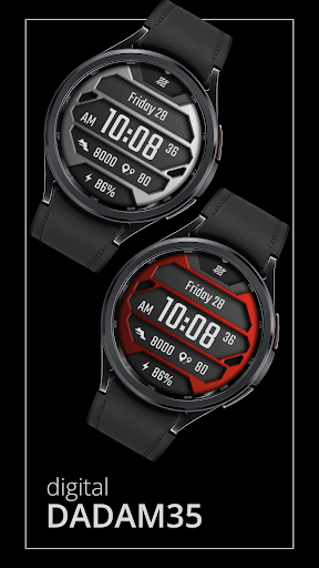 DADAM35: Sci-Fi Metal Dial screenshot 0