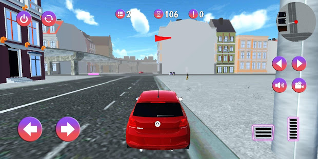 Polo Parking Driving Simulator 4.6 APK screenshots 4