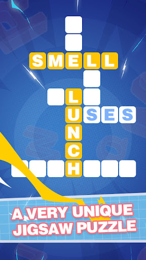 Android application Word Spells Puzzle screenshort