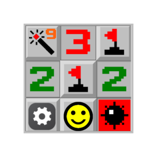 Minesweeper: Magic wand logo