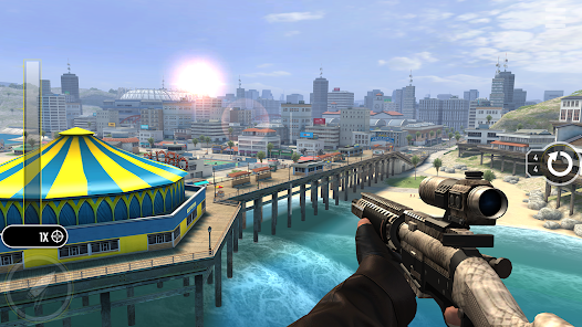 Sniper 3D: Jogo de Tiro TikTok ads