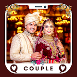 Punjabi Wedding Couple Indian Frames icon