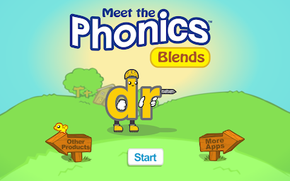 Meet the Phonics - Blends Game