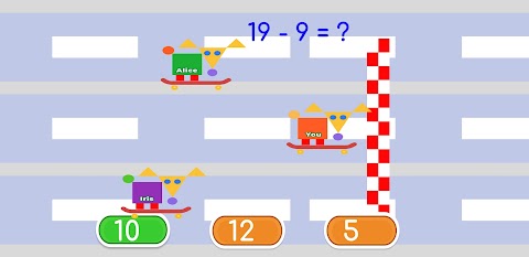 Math Racers - 楽しい数学競争のおすすめ画像3