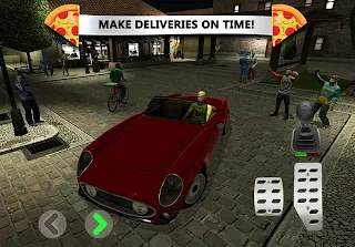 Pizza Delivery: Driving Simula - Screenshot 3