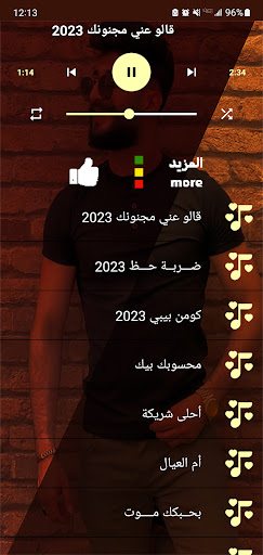 اغاني حمادة نشواتي2023 بدون نت Screen 3