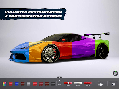 3DTuning: Car Game & Simulator Screenshot