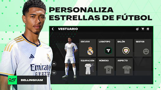 Captura 17 EA SPORTS FC™ MOBILE 24 android