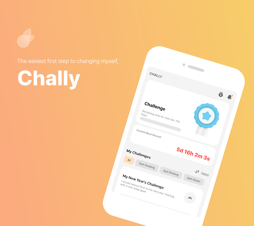 Chally: Quit Habit screenshot 7