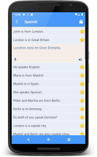 Learn Spanish | Spanish Translator 1.0.20 APK screenshots 4