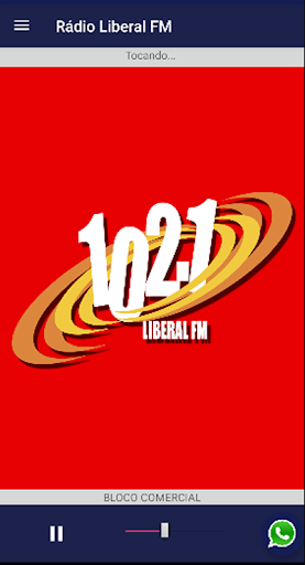 Android application Rádio Liberal Fm screenshort