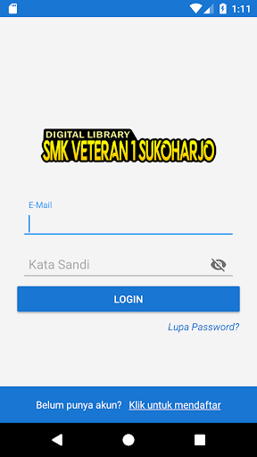 Android application DIGITAL LIBRARY SMK VETERAN 1 screenshort