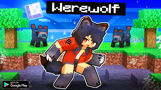 Werewolf Mod for MCPE Screenshot