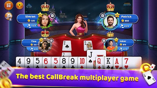 Callbreak King™ - Spade Game Unknown