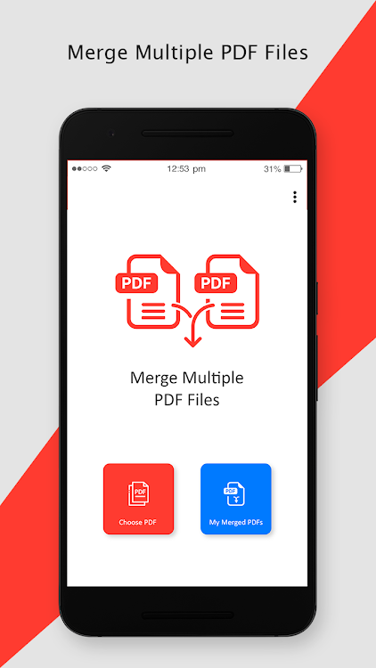 Merge Multiple PDF Files - 7.8 - (Android)