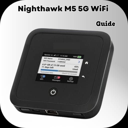 Nighthawk M5 5G WiFi Guide logo