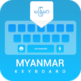 Myanmar keyboard: Myanmar Language Keyboard icon
