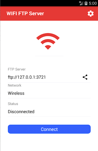 WIFI FTP Server