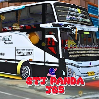 Mod Bussid STJ Kids Panda JB5