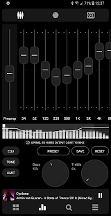 Poweramp 뮤직 플레이어 (평가판)