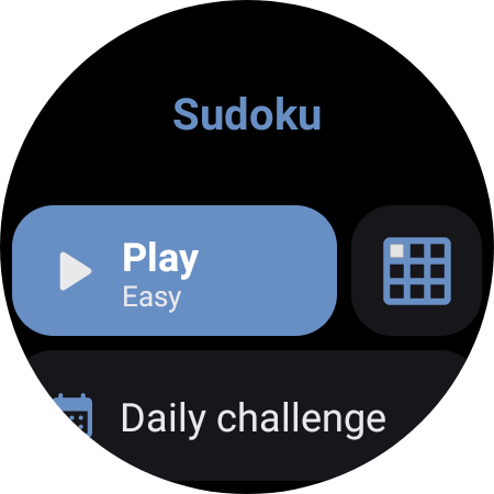 Sudoku Screen 2